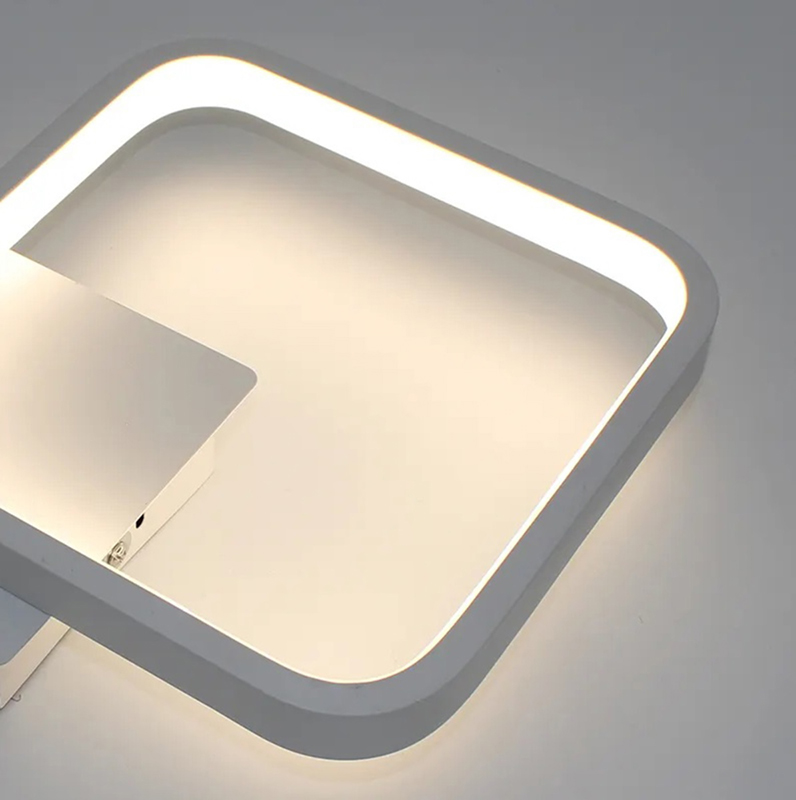 Nástenná LED lampa 12W biela