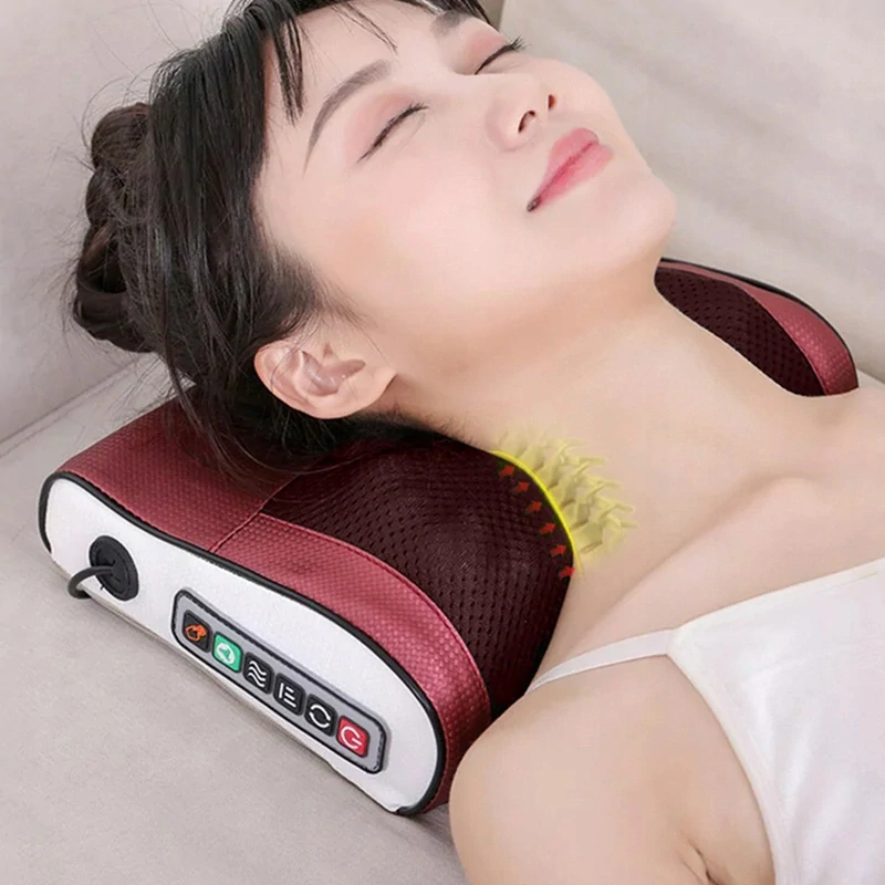 Masážny vankúš na krk a chrbát Health HYH-061
