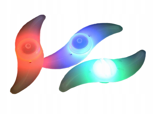 Svetlo na špice bicykla LED RGB