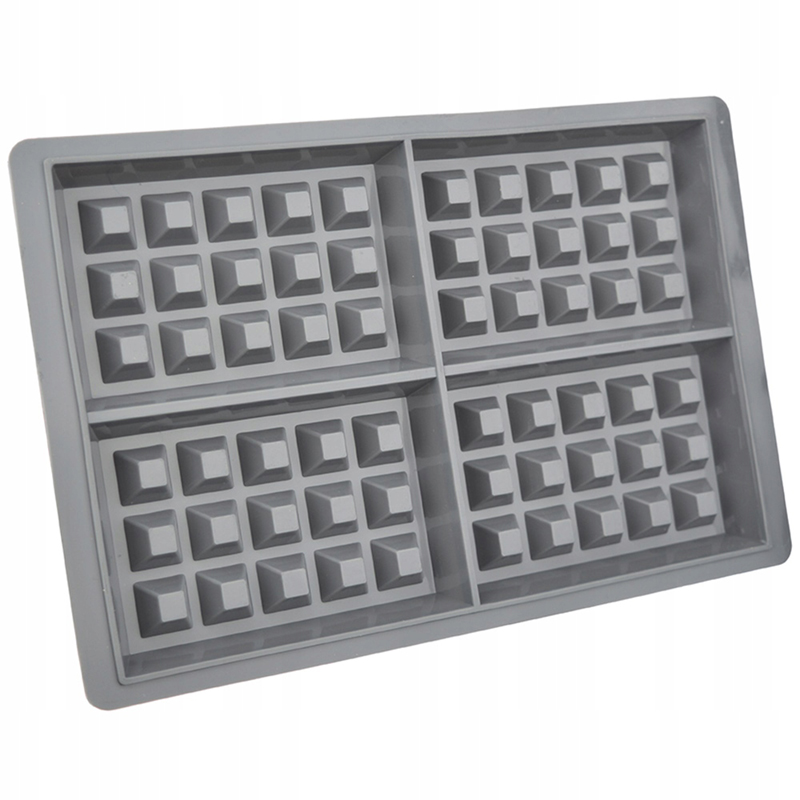 Silikónová forma na wafle