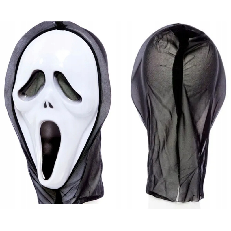 Halloweenska maska Strašná