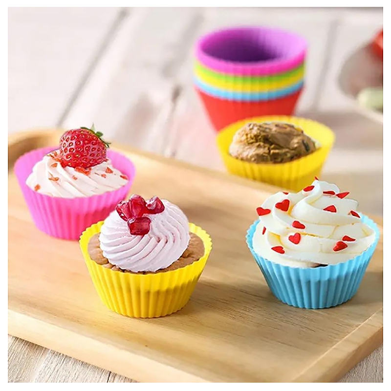 Silikónová formička na muffiny 
