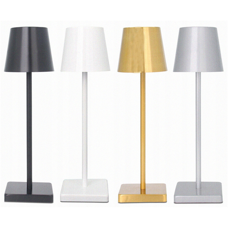 Stolná lampa dotyková 38cm 3W USB