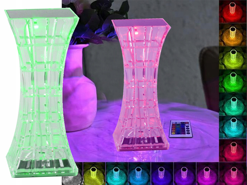 Stolná lampa YA19 RGB s diaľkovým ovládaním