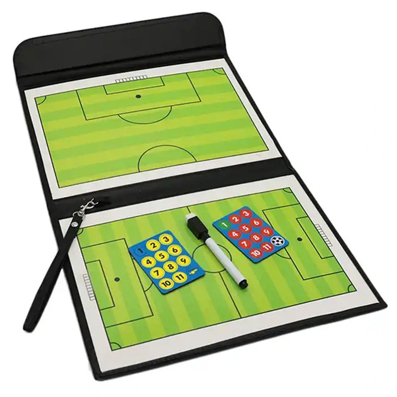 Taktická trénerská tabuľa na futbal