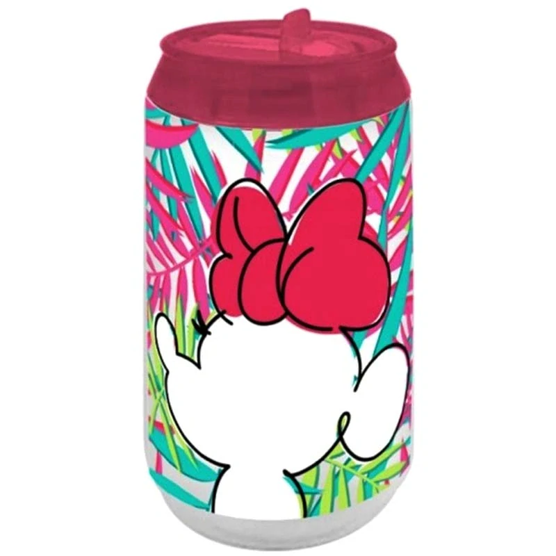 Termo hrnček Disney Minnie Palm – 250 ml, farebná