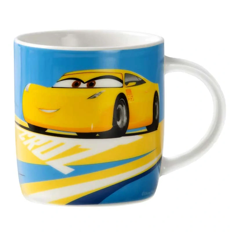Disney Ambition - Porcelánový hrnček Cars 330ml 