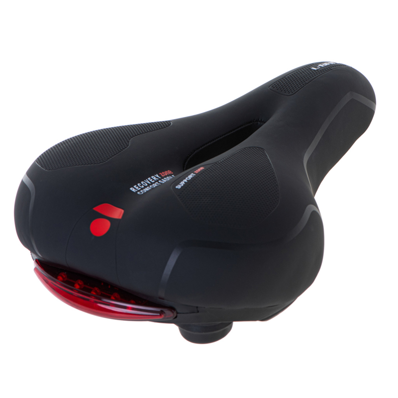 Sedadlo na bicykel L-BRNO s LED svetlom