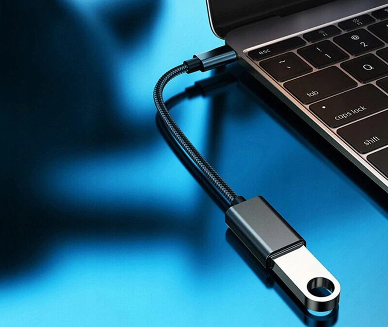 Adaptér USB typu C do USB typu A 3.0