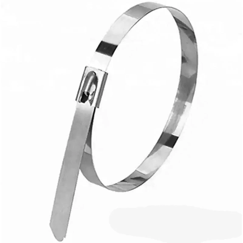 Sťahovacie pásky kovové 200x4,6mm 100ks