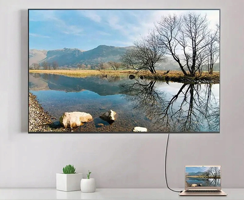 DisplayPort 1.4 kábel 8K 1,5 m s pozlátenými konektormi