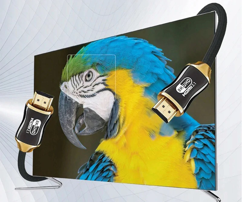 Kábel HDMI 2.1 UHD 8K Gold 1,5m