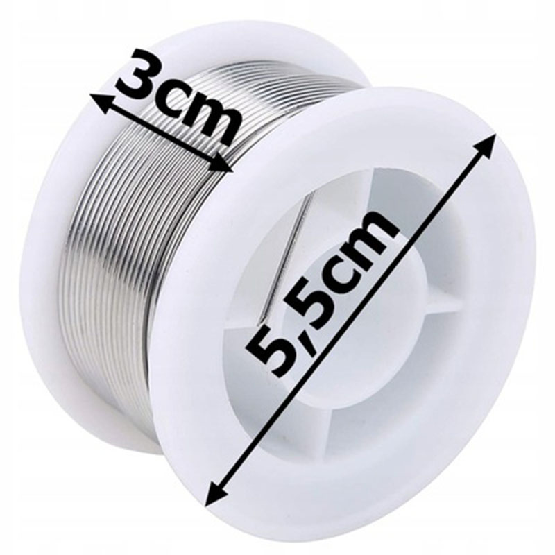 Cín na spájkovanie 1mm 80g