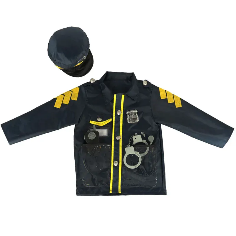 Kostým Policajt pre deti 3-8 rokov