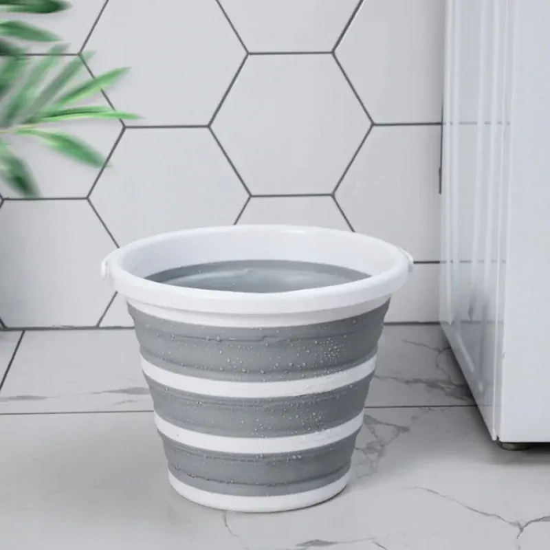 Silikónové skladacie vedro 10L