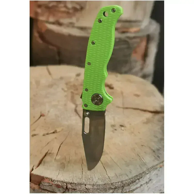 Wampum - Nôž vreckový Demko design Green 19/8cm