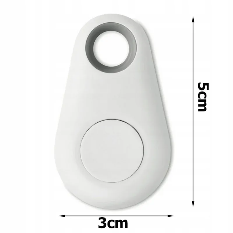 Lokalizátor kľúčov bluetooth biely