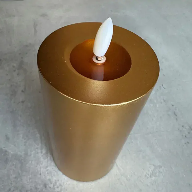 Sviečka LED 12,5cm s pohyblivým plameňom