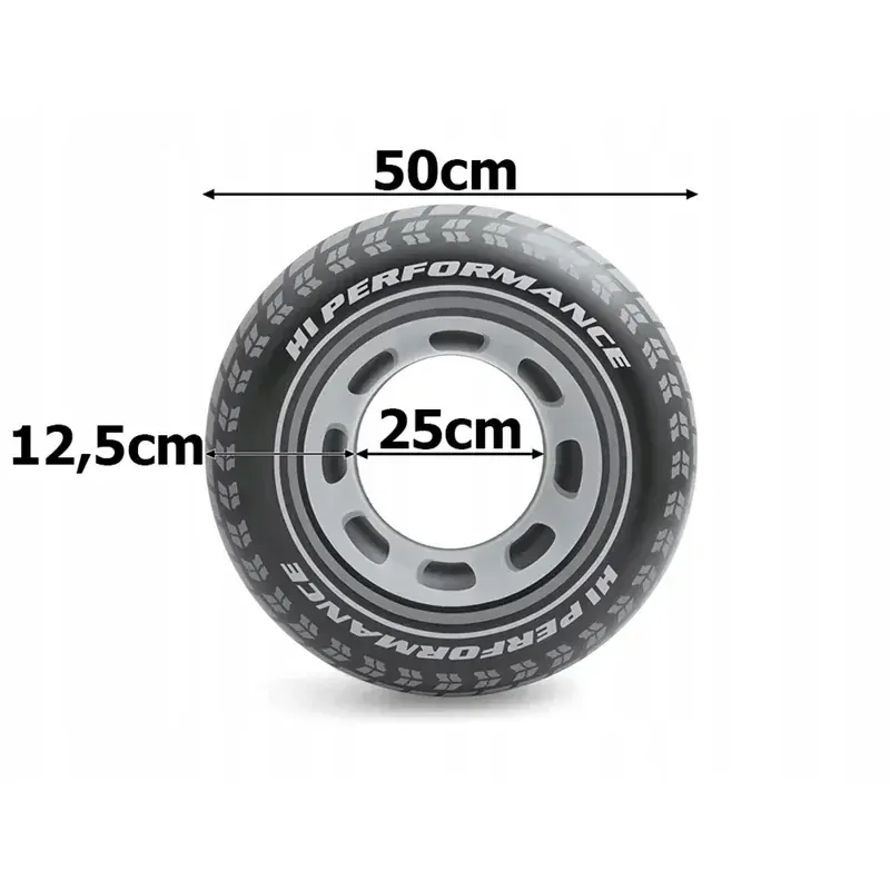 Plávacie koleso detské 50cm