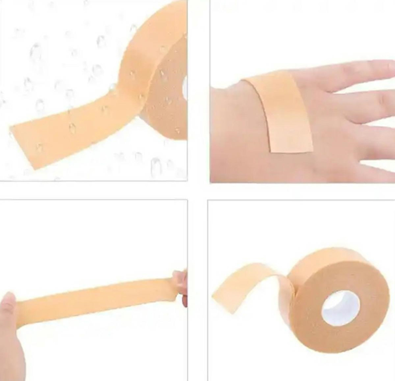 Ochranná penová páska proti otlakom a odreninám 2,5 cm × 4,5 m
