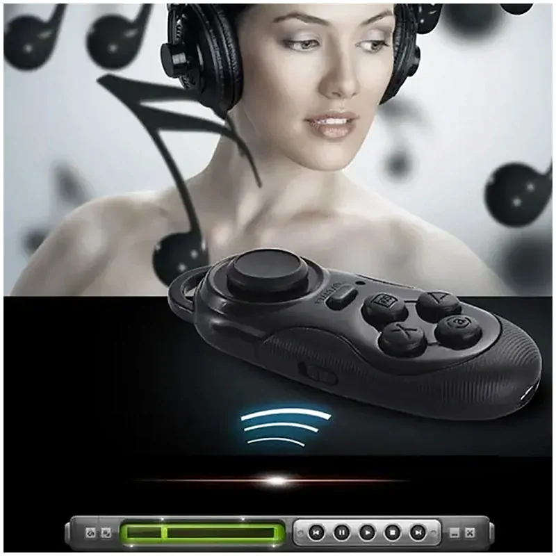 Multifunkčný diaľkový ovládač, gamepad ABS pre mobilný telefón