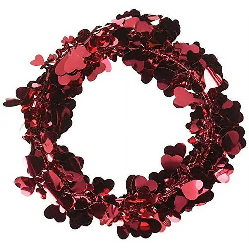 Srdcia - Dekoratívna girlanda 7 metrov