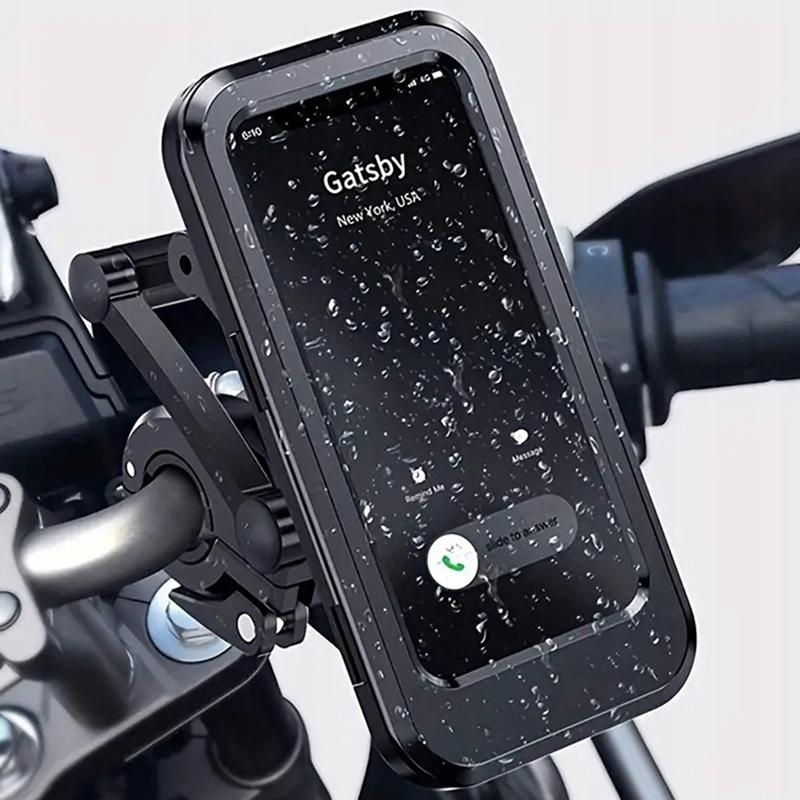 Držiak telefónu na bicykel otočný