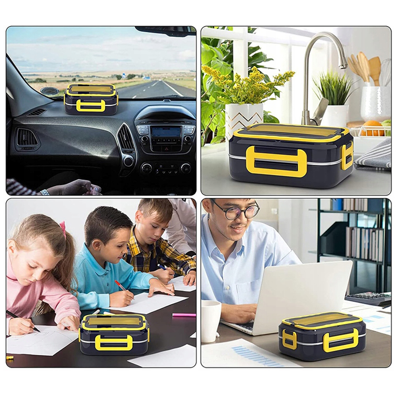 Obedár Lunchbox ohrievací 12V/220V 900ml