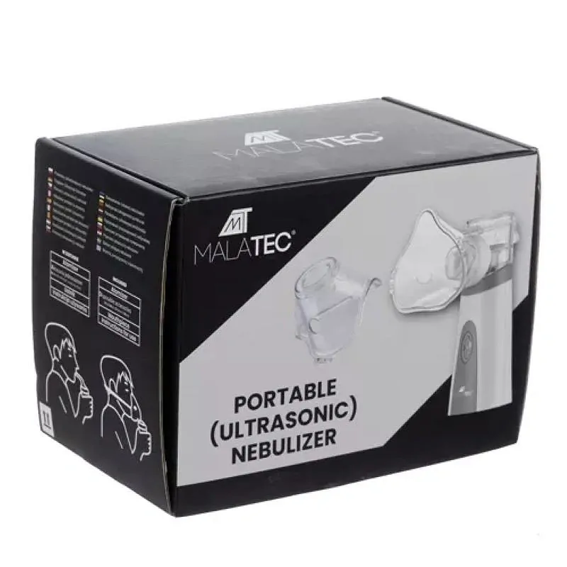 Malatec - Ultrazvukový mambránový inhalátor