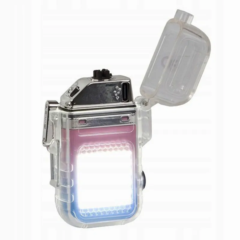 Plazmový zapaľovač USB so svetlom