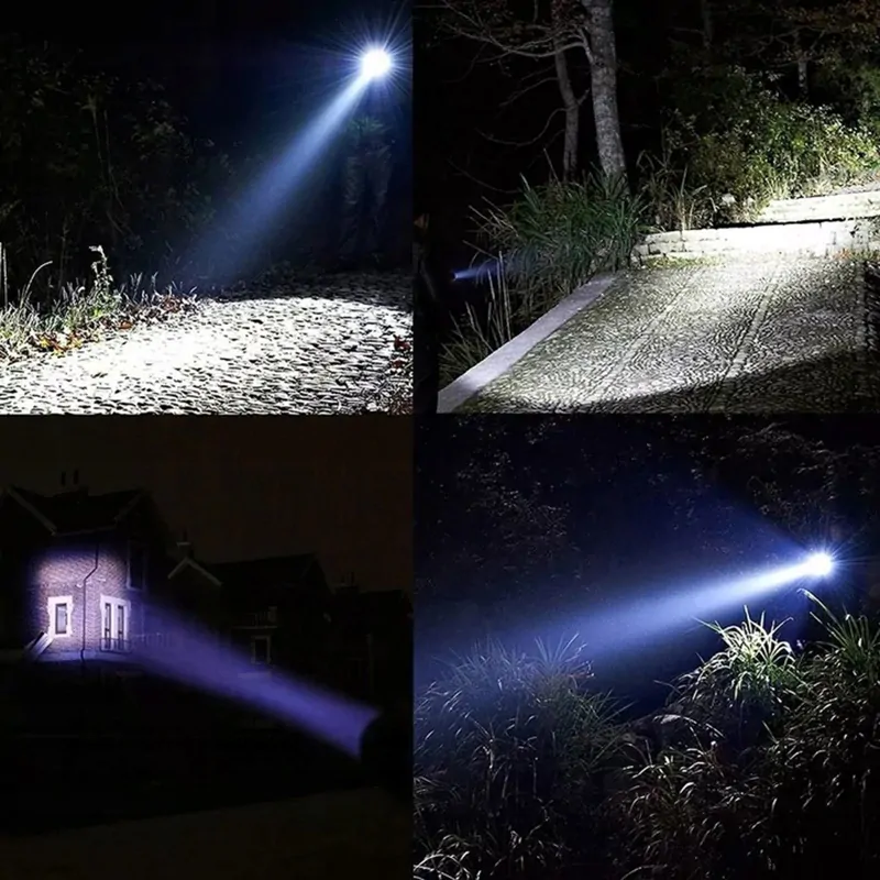 Robustná LED baterka CREE XML-T6