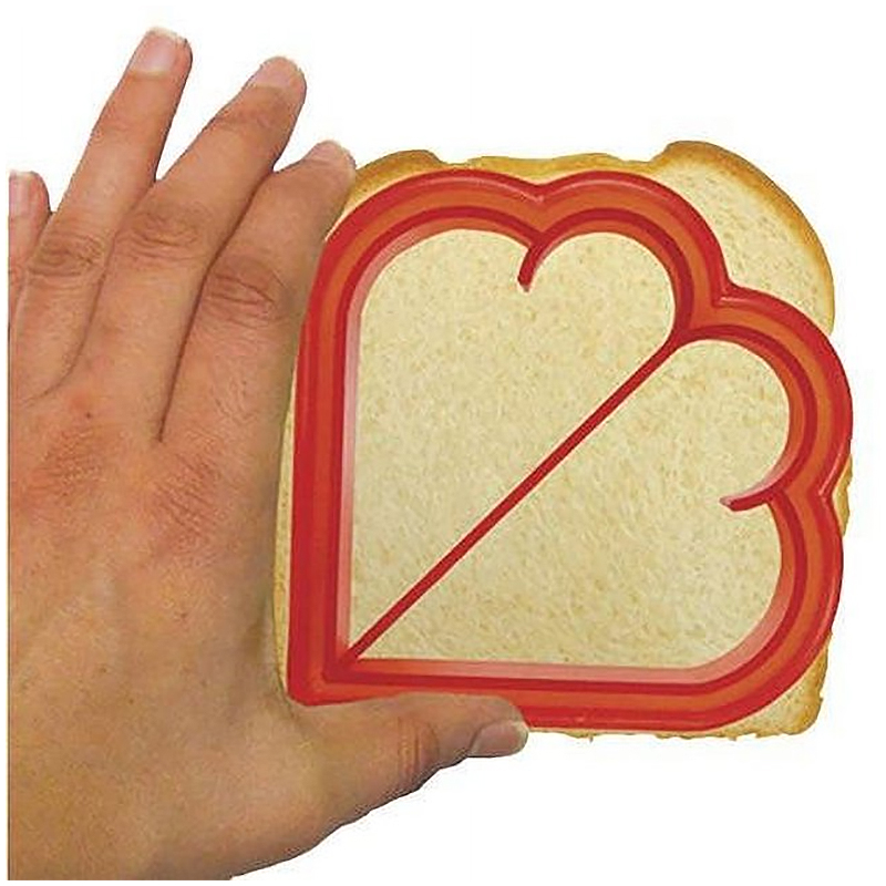 Srdce - Vykrajovač na toasty