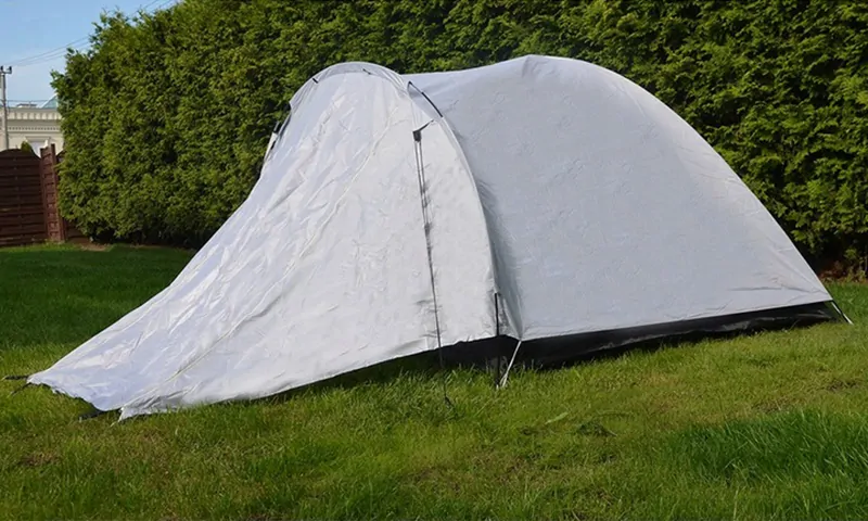 Turistický stan pre 3 osoby so sieťkou proti hmyzu 360x120x130cm