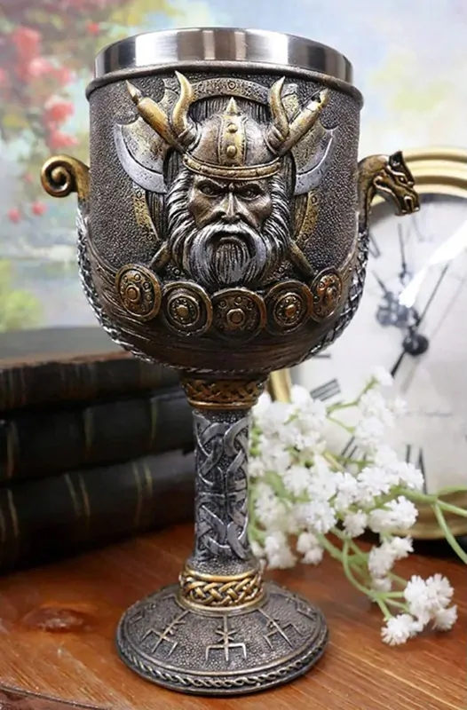 Dekoračný vikingský kalich 160ml