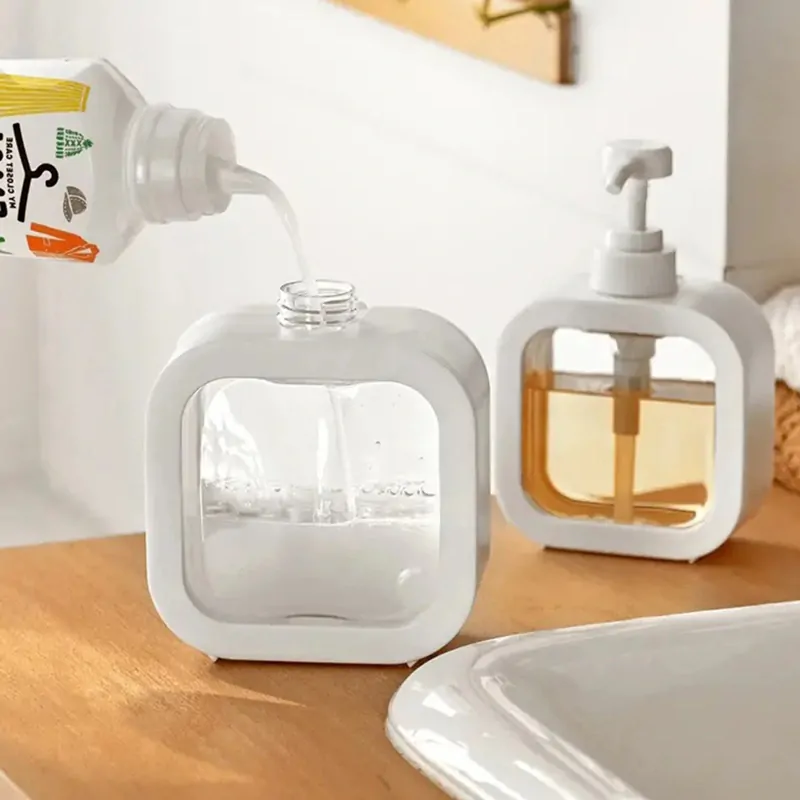 Dávkovač na saponát a mydlo 500ml