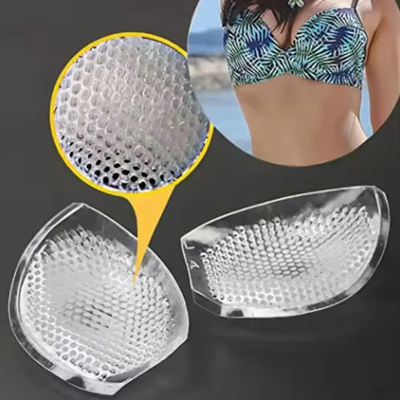 Silikónové výplňové vložky do podprsenky Push Up