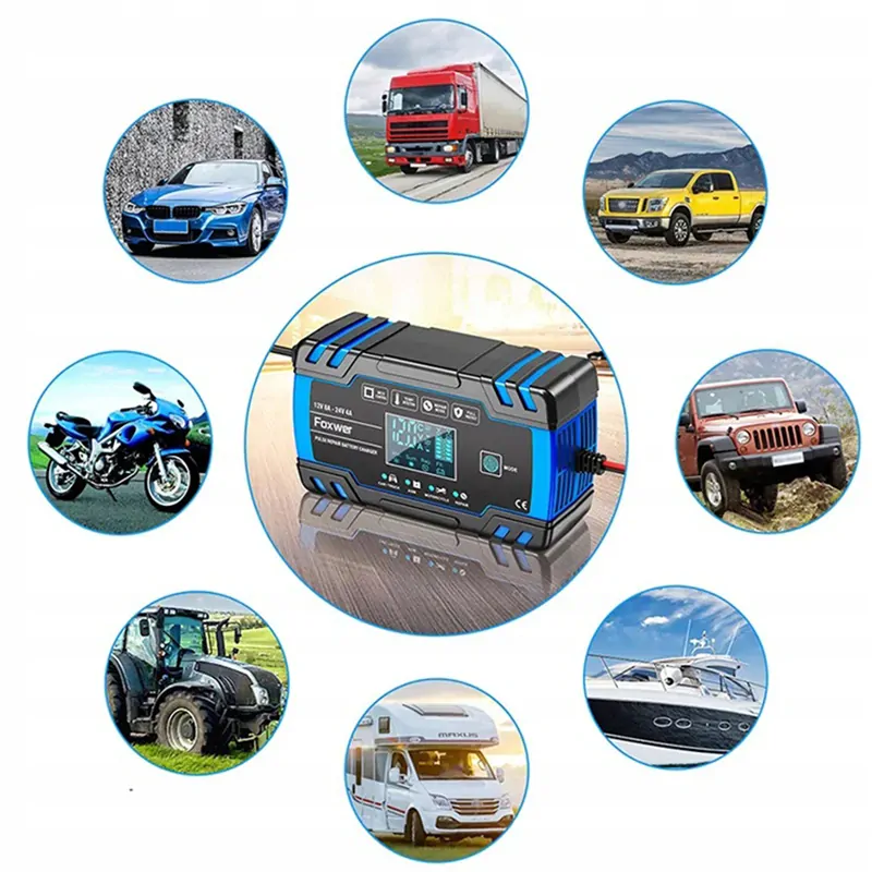 Nabíjačka na autobatérie 12V/24V