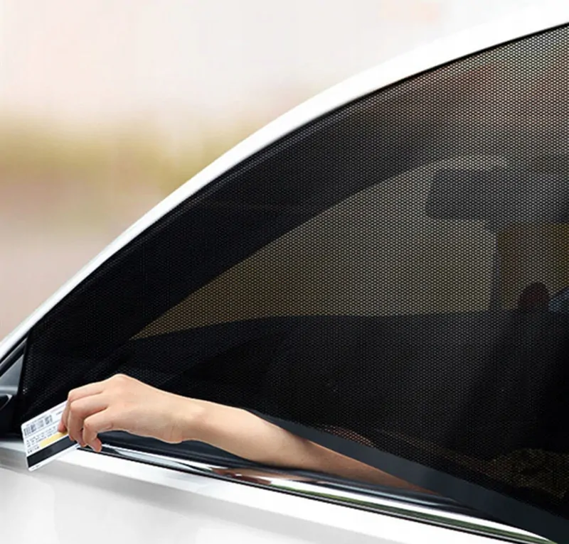 Clona na bočné sklá automobilu proti slnku a hmyzu 2ks