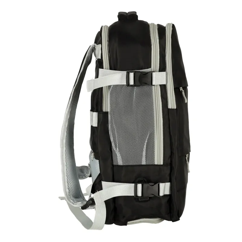 Cestovný ruksak do lietadla s USB portom 45 × 16 × 28 cm – čierny