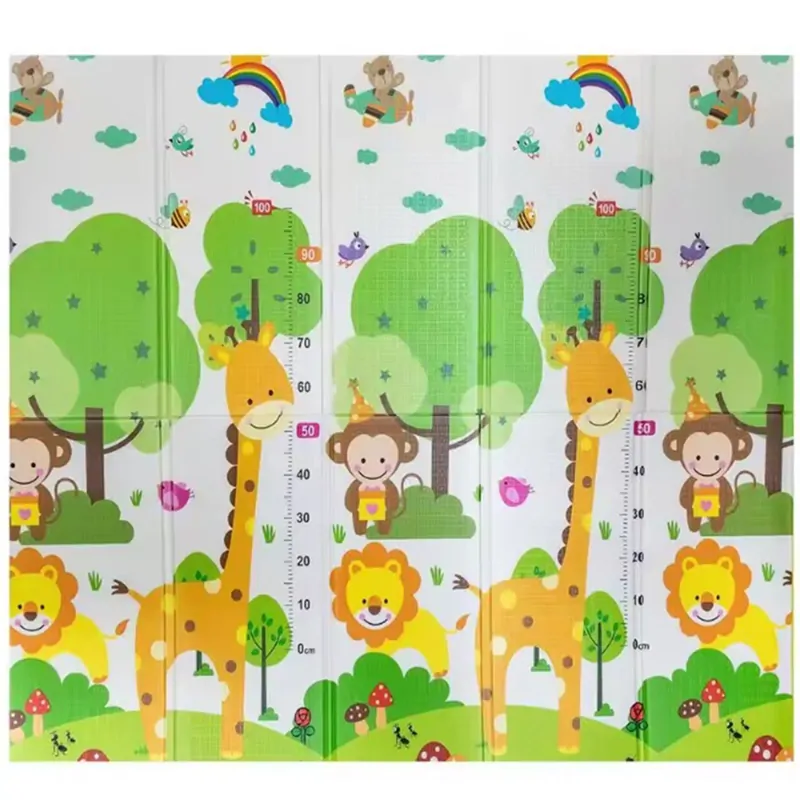 Edukačná penová podložka obojstranná 200x180cm