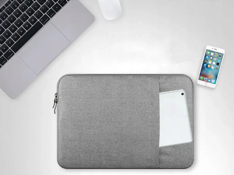 Puzdro na laptop 14-15,6" sivé