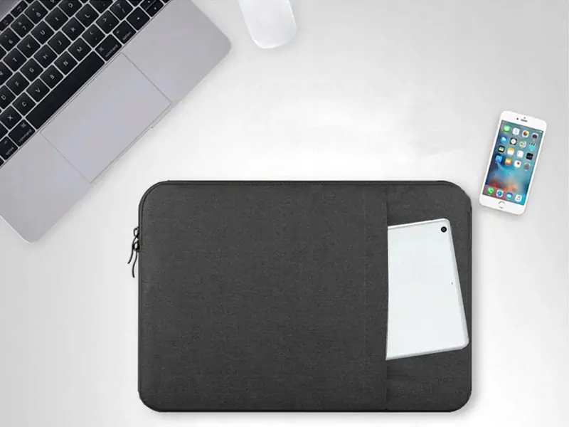 Puzdro na laptop 14-15,6" čierne