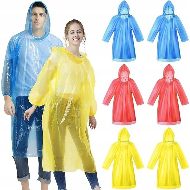 Vreckový pršiplášť jednorazový