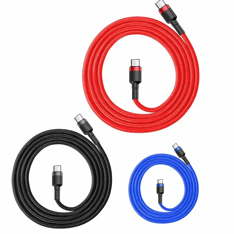 Kábel USB C - USB C 65W 1m