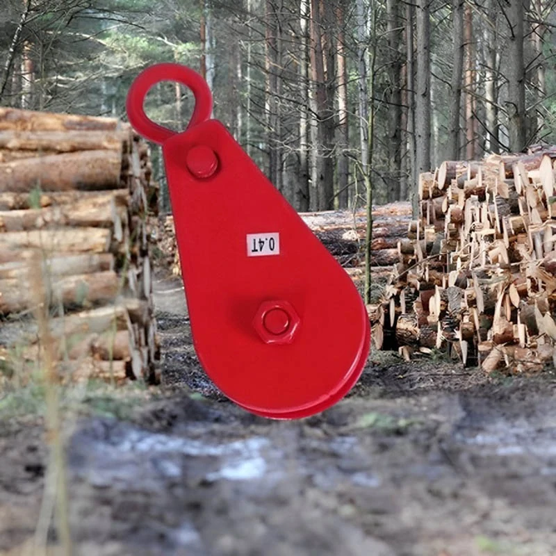 Kladkostroj na dvíhanie ťažkých predmetov do 300kg