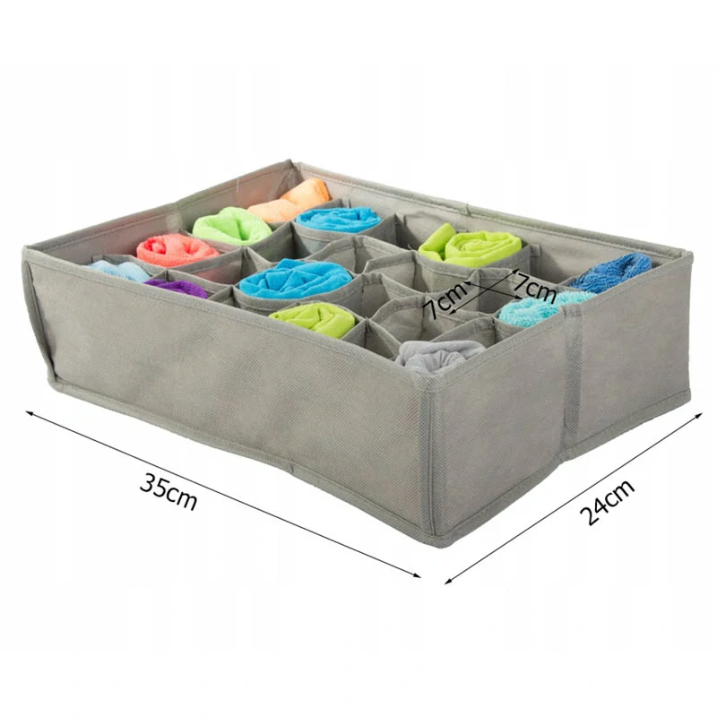 Organizér do zásuvky - 24 priehradok 35x24x10cm