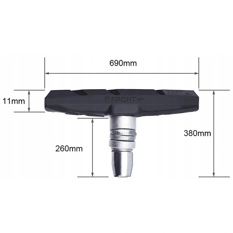 Brzdové doštičky V-Brake na bicykel SJ-510