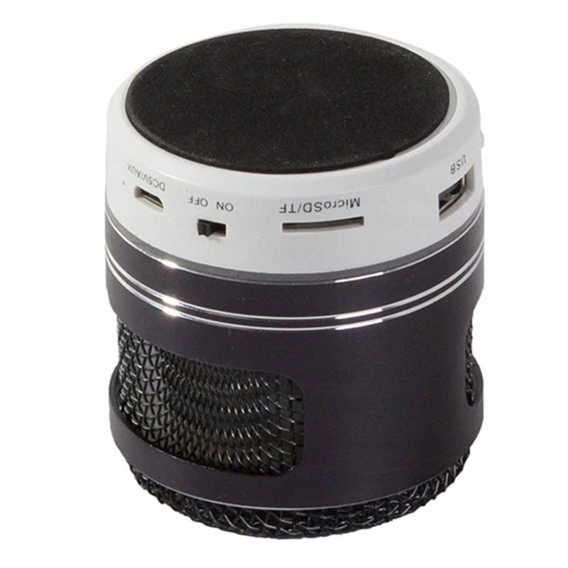 Mini reproduktor Bluetooth čierny