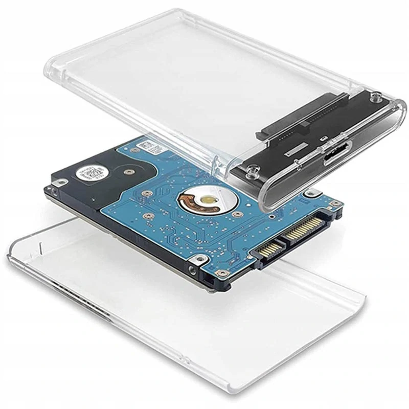 Puzdro na externý disk 2,5" HDD/SSD SATA USB 3.0