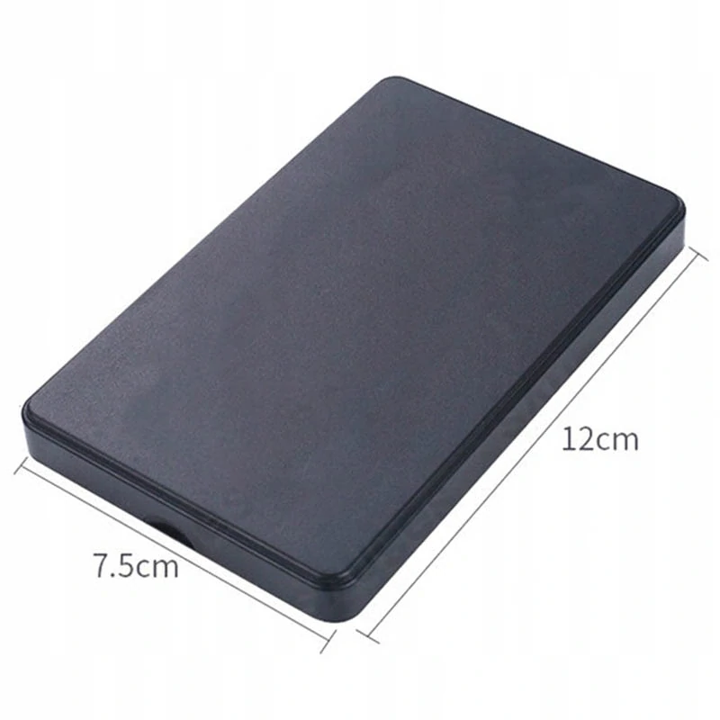 Puzdro na externý disk 2,5" HDD/SSD SATA USB 3.0